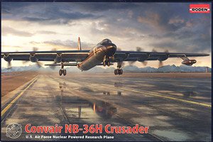 Convair NB/XB-36H Crusader (Plastic model)