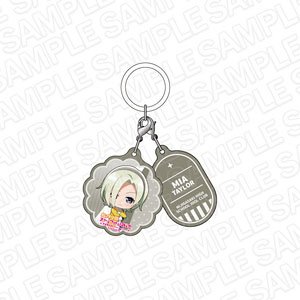 Love Live! Nijigasaki High School School Idol Club Umbrella Charm Mia Taylor Ariake Garden Info Staff Ver. (Anime Toy)