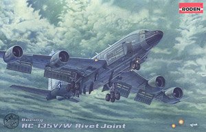 米・ボーイング RC-135V/W リベットジョイント情報収集機 (プラモデル)