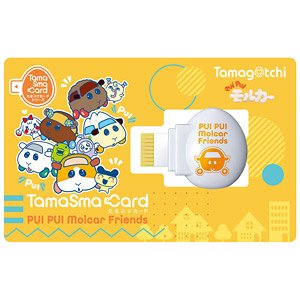 TamaSma Card Pui Pui Molcar Friends (Electronic Toy)