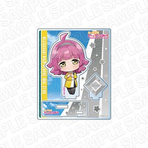 ラブライブ！虹ヶ咲学園スクールアイドル同好会 アクリルスタンド 天王寺璃奈 有明ガーデンインフォスタッフ ver. (キャラクターグッズ)