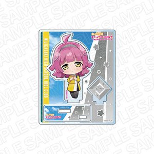 Love Live! Nijigasaki High School School Idol Club Acrylic Stand Rina Tennoji Ariake Garden Info Staff Ver. (Anime Toy)