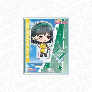 Love Live! Nijigasaki High School School Idol Club Acrylic Stand Shioriko Mifune Ariake Garden Info Staff Ver. (Anime Toy)