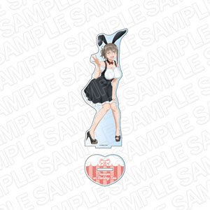 Tawawa on Monday 2 Big Acrylic Stand Maegami Bunny Ver. (Anime Toy)