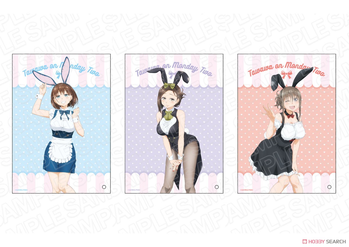 Tawawa on Monday 2 Mini Acrylic Art Maegami Bunny Ver. (Anime Toy) Other picture1