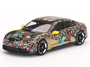 ポルシェ タイカン ターボ S NaRaYa (右ハンドル) タイ限定 (ミニカー)