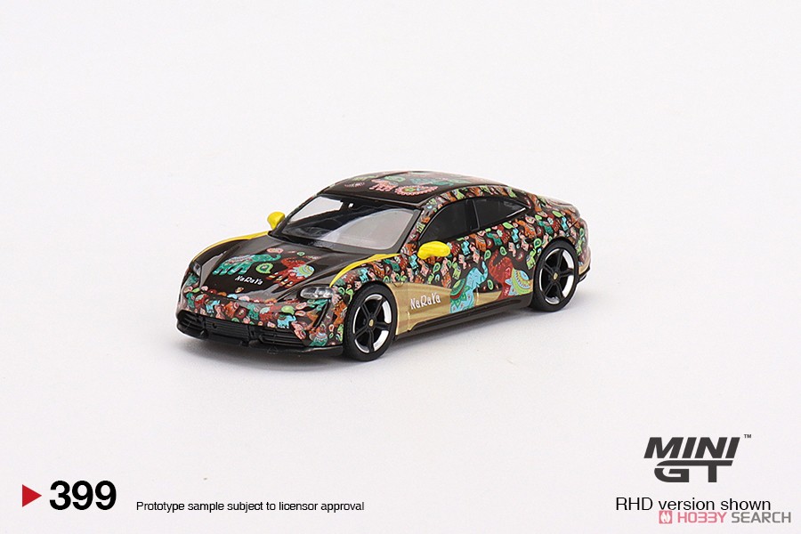 Porsche Taycan Turbo S NaRaYa (RHD) Thailand Exclusive (Diecast Car) Item picture1