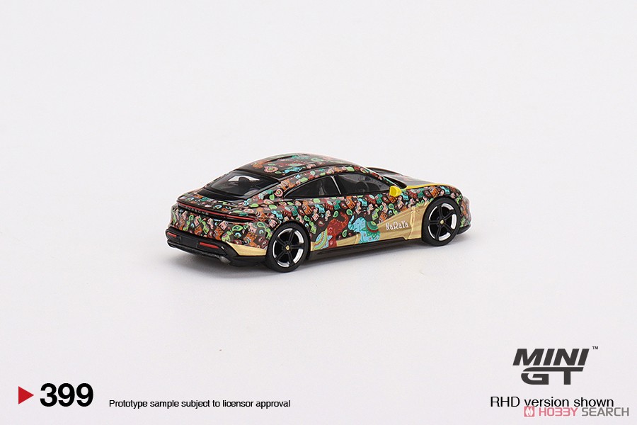 Porsche Taycan Turbo S NaRaYa (RHD) Thailand Exclusive (Diecast Car) Item picture2