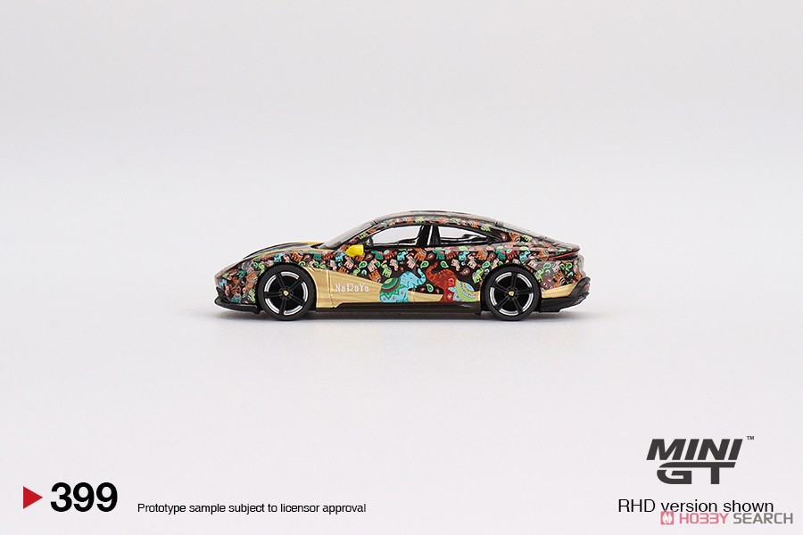 Porsche Taycan Turbo S NaRaYa (RHD) Thailand Exclusive (Diecast Car) Item picture3