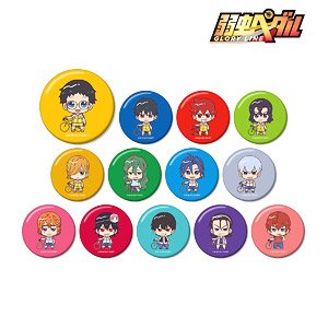 弱虫ペダル GLORY LINE トレーディング ちょこんと！ 缶バッジ (13個セット) (キャラクターグッズ)