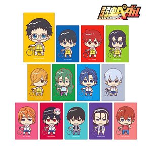 Yowamushi Pedal Glory Line Trading Chokonto! Card Sticker (Set of 13) (Anime Toy)