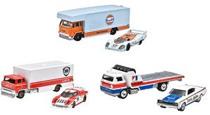 Hot Wheels Team Transport Assort 986Q (Set of 4) (Toy)