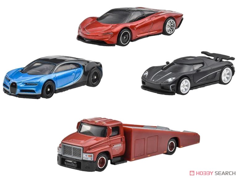 Hot Wheels Premium collector set Assort - HCR54 (Toy) Item picture1