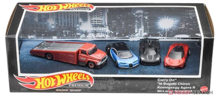 Hot Wheels Premium collector set Assort - HCR54 (Toy) Package1