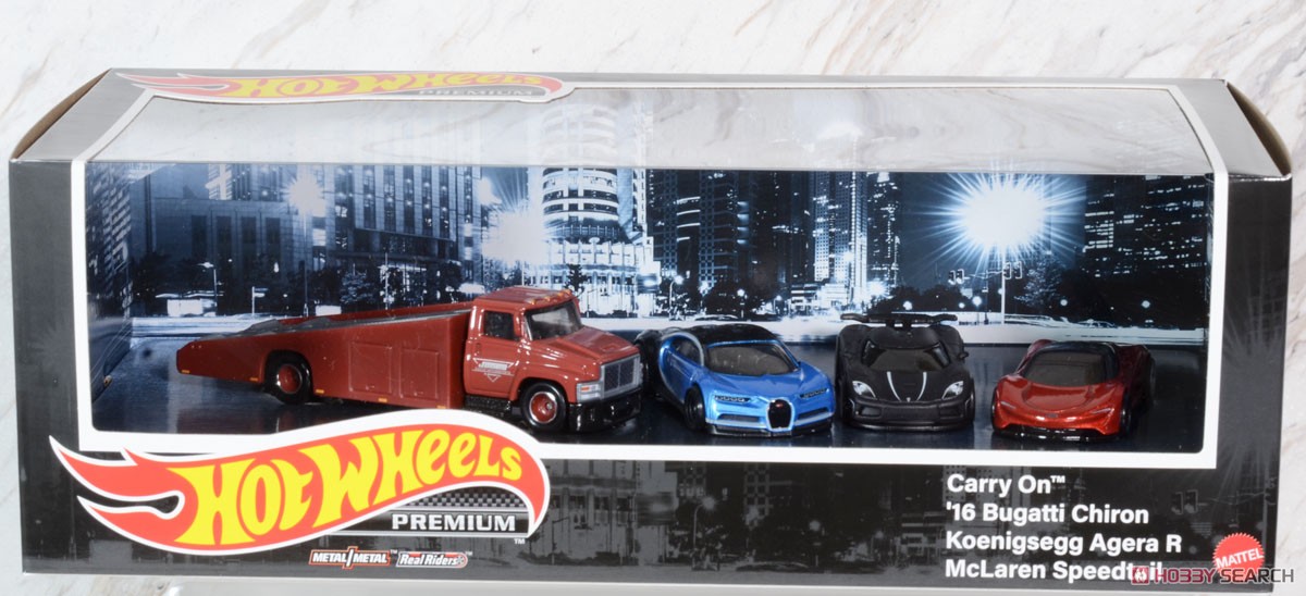 Hot Wheels Premium collector set Assort - HCR54 (Toy) Package2