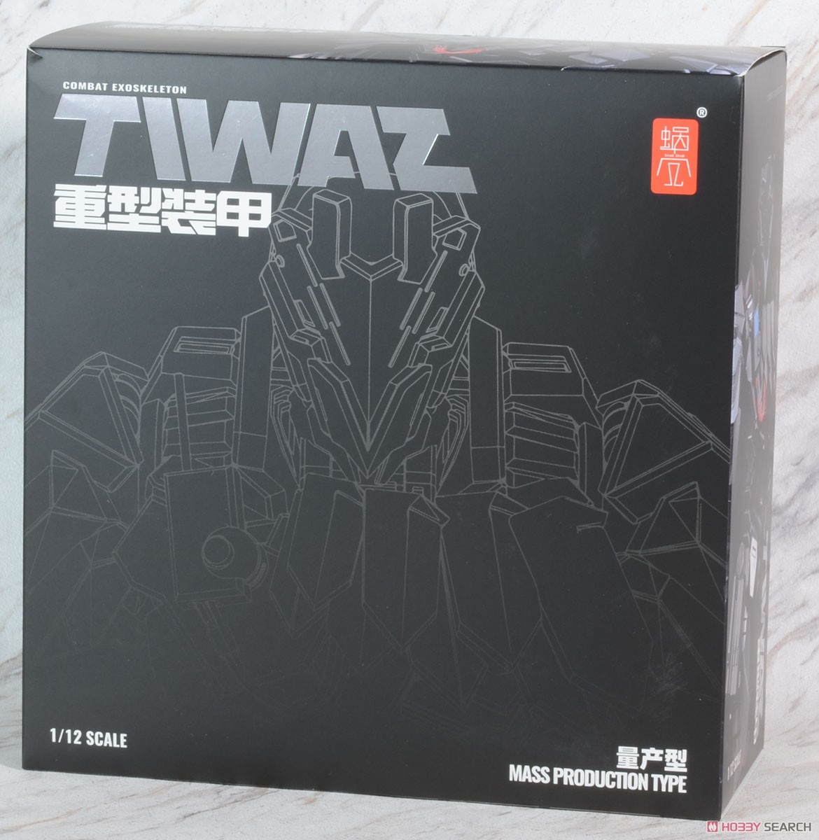 重装アーマー TIWAZ 量産タイプ (完成品) パッケージ1