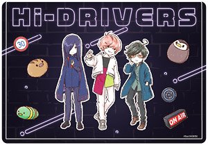 Chara Clear Case [Hi-Drivers] 04 Djungarian (Graff Art) (Anime Toy)