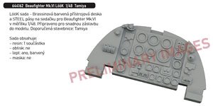 Beaufighter Mk.VI LooK (for Tamiya) (Plastic model)