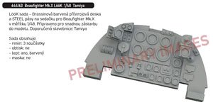 Beaufighter Mk.X LooK (for Tamiya) (Plastic model)