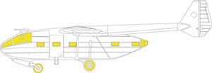 Go242B 塗装マスクシール (ICM用) (プラモデル)