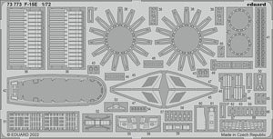 Photo-Etched Parts for F-15E (for Revell) (Plastic model)