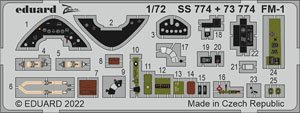 Photo-Etched Parts for FM-1 (for Arma Hobby) (Plastic model)