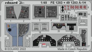 Zoom Etched Parts for A-1H (for Tamiya) (Plastic model)