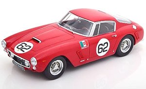 Ferrari 250 GT SWB Competizione No62 Winner Monza 1960 Red (Diecast Car)