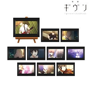Movie Given Trading Scene Picture Mini Art Frame (Set of 10) (Anime Toy)