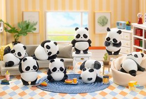 Panda Roll Everyday Series Vol.2 (Set of 8) (Completed)