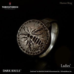 Dark Souls x Torch Torch/ Ring Collection : Hornet Ring Ladies Model Ladies Size: 4 (Completed)