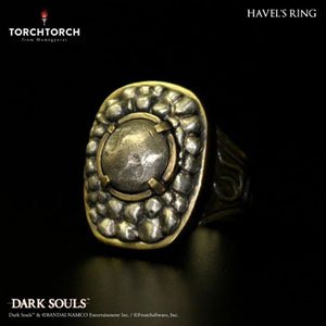 ダークソウル × TORCH TORCH/ リングコレクション: ハベルの指輪 メンズモデル メンズ 19号 (完成品)