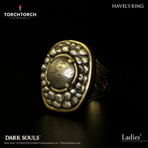 Dark Souls x Torch Torch/ Ring Collection : Havels Ring Ladies Model Ladies Size: 4 (Completed)