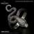 ダークソウル × TORCH TORCH/ リングコレクション: 貪欲な銀の蛇の指輪 メンズモデル メンズ 21号 (完成品) 商品画像1