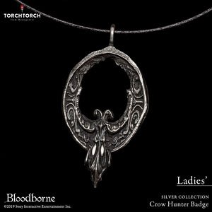Bloodborne x Torch Torch/ Silver Collection : Crow Hunter Badge Ladies Model (Completed)