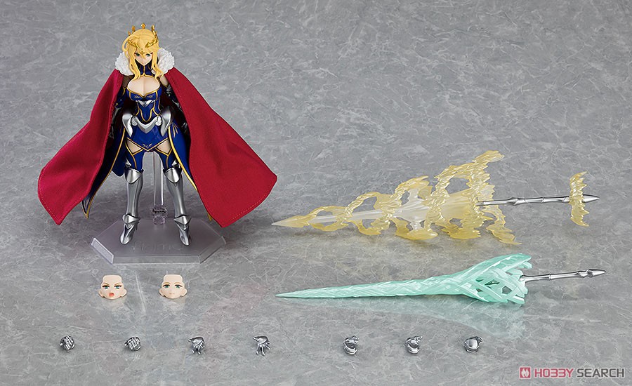 figma ランサー/アルトリア・ペンドラゴン (フィギュア) 商品画像5