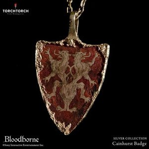 Bloodborne x Torch Torch/ Silver Collection : Cainhurst Badge Regular Model (Completed)