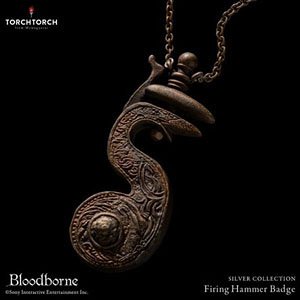 Bloodborne x Torch Torch/ Silver Collection : Firing Hammer Badge Regular Model (Completed)