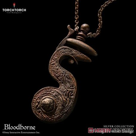 Bloodborne x Torch Torch/ Silver Collection : Firing Hammer Badge Regular Model (Completed) Item picture1