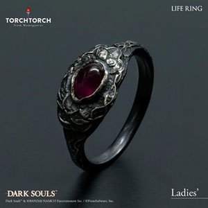 ダークソウル × TORCH TORCH/ リングコレクション: 生命の指輪 レディースモデル レディース 13号 (完成品)