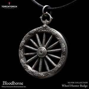 Bloodborne x Torch Torch/ Silver Collection : Wheel Hunter Badge Regular Model (Completed)