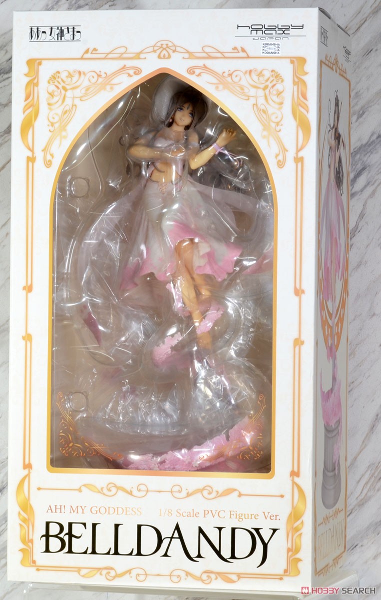 Belldandy (PVC Figure) Package1