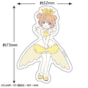 Cardcaptor Sakura Sticker (Battle Costume B) (Anime Toy)