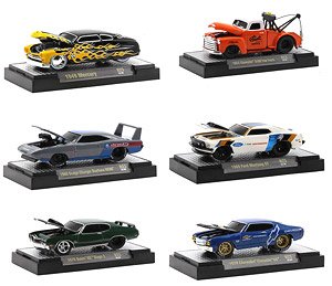 Ground Pounders Release 23 (Set of 6) (Diecast Car)