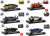 Ground Pounders Release 23 (Set of 6) (Diecast Car) Item picture1