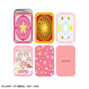 Cardcaptor Sakura Trading Can Case (Cardcaptor Sakura Vol.1) (Set of 6) (Anime Toy)