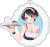 TV Animation [Rent-A-Girlfriend] [Especially Illustrated] Acrylic Key Ring [Swimwear Maid Ver.] (3) Ruka Sarashina (Anime Toy) Item picture1
