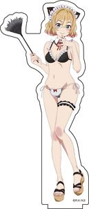 TV Animation [Rent-A-Girlfriend] [Especially Illustrated] Acrylic Stand [Swimwear Maid Ver.] (2) Mami Nanami (Anime Toy)