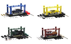 Model Kit Release 46 (Set of 4) (Diecast Car)