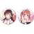 TV Animation [Rent-A-Girlfriend] [Especially Illustrated] Can Badge Set [Swimwear Maid Ver.] A (Anime Toy) Item picture1